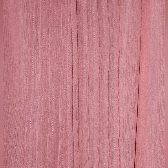 AGB Pink Ruffle Top Size XL - Picture 2 of 6